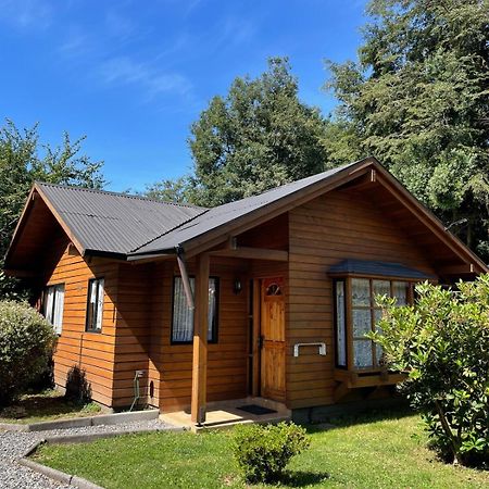 Cabana Para 6 Pucón Exteriör bild