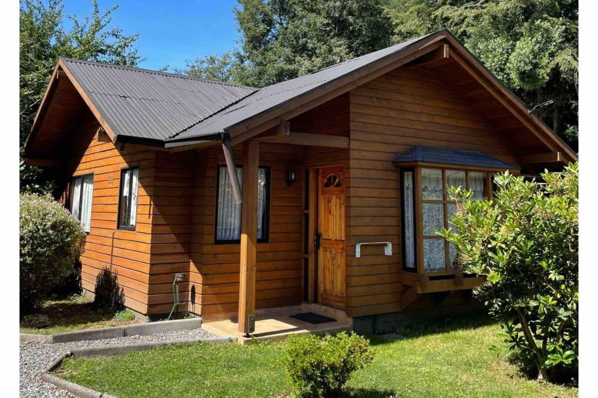 Cabana Para 6 Pucón Exteriör bild