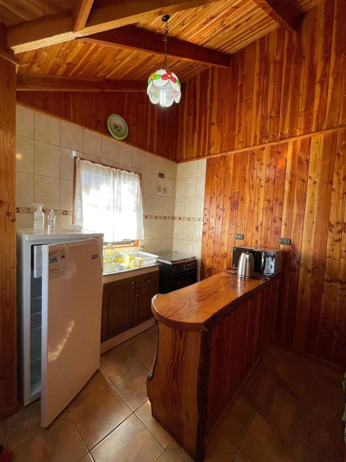 Cabana Para 6 Pucón Exteriör bild