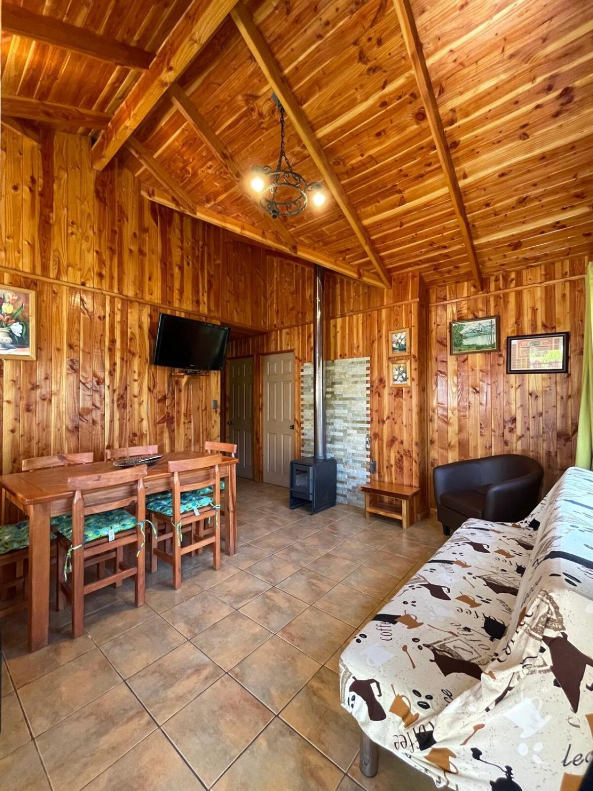 Cabana Para 6 Pucón Exteriör bild